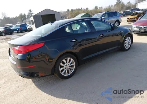 2015 Kia Optima Ex from USA, damaged, VIN 5XXGN4A73FG510756